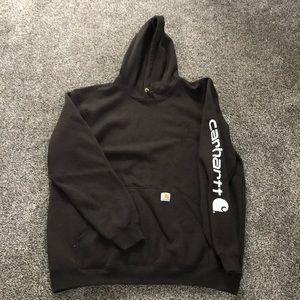 Carhartt hooded sweatshirt size XL Tall